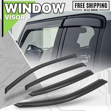 Tape-On Window Visor Shade Vent Wind Rain Deflector Guard fit 00-05 Chevy Impala