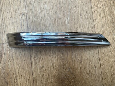 Links Chrom Blende Stufenblende für Lexmoto Verona 125