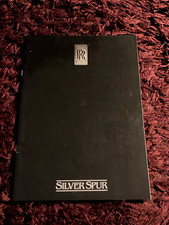 Rolls-Roye Silver Spur Brochure 1980 - UK Issue
