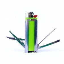 Stainless Multifunctional Tool Explosion-Proof Shell for Bic J6 No Lighter