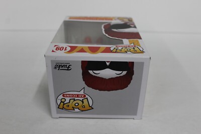 Funko Pop! Ad Icons Rock Out Ronald McDonald #109 Vinyl Figure NIB