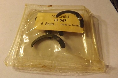 6 new old stock GARCIA MITCHELL 306 406 FISHING REEL ANTI INERTIA ...