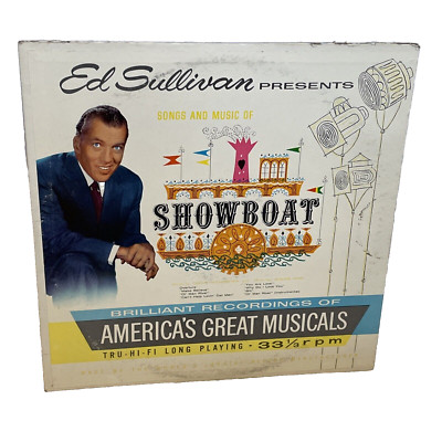 Ed Sullivan Presents Songs & Music Of Showboat (Vinyl, 1960) Ed Sullivan Present