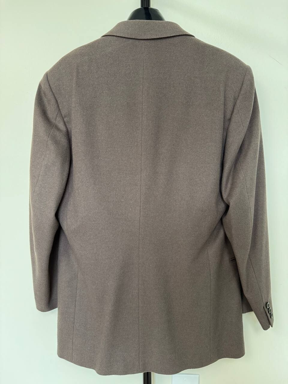 Yves Saint Laurent YSL Giacca Lana Uomo Vintage Soffiata Made in France Tg 44