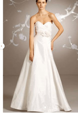 JLM Couture Bridal Gown Wedding Dress Blush by Francesa Avila Ivory Size 8 NWT