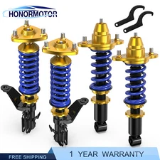 Coilovers Struts Assembly Adjustable Height for 2002-06 Acura RSX DC5 Coupe 2.0L