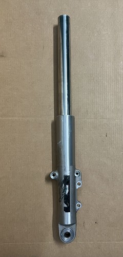 Arlen Ness Hot Fork Legs Lower Sliders Single Side Smooth Chrome Harley