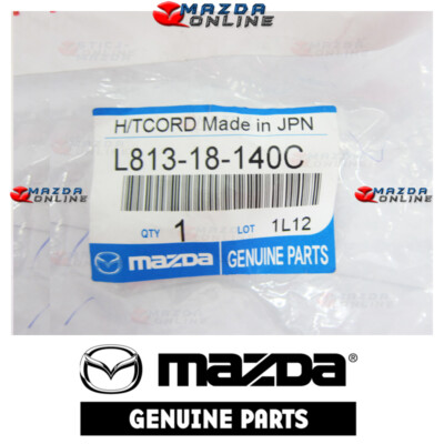 Mazda Genuine Ignition Cable Kit L813-18-140C fits 02-05 MAZDA8