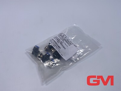 VE 5x Landefeld L-Steckverschraubung OT-RIE001057 push-in fitting G 1/4 6mm
