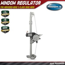 Window Regulator With Motor Rear Left for Mercedes-Benz C-Class S202 W202 New