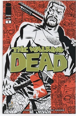 WALKING DEAD #1   WIZARD WORLD   NEW ORLEANS COMIC CON EXCLUSIVE   KEY