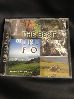Brian O'Donnelly - Best of Irish Folk Vol. 1 - CD Album- Zustand Gut @E32
