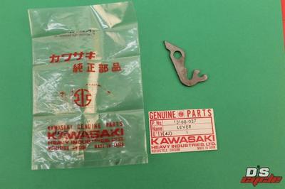 NOS Kawasaki Change Drum Lever 1974 KX450 1973 F12MX 450 13168-027