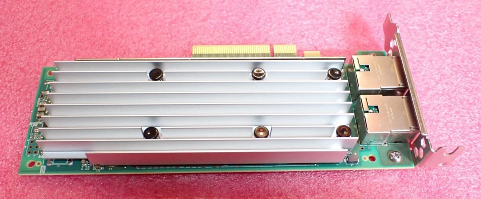 New Fujitsu QL41112HLRJ Dual Port 10GbE RJ45 Network Adapter S26361-F4068-L202 - Image 4 of 4