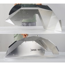 Aluminum Front Rear Inner Fender Liners For 2007-2018 Jeep Wrangler JK JKU