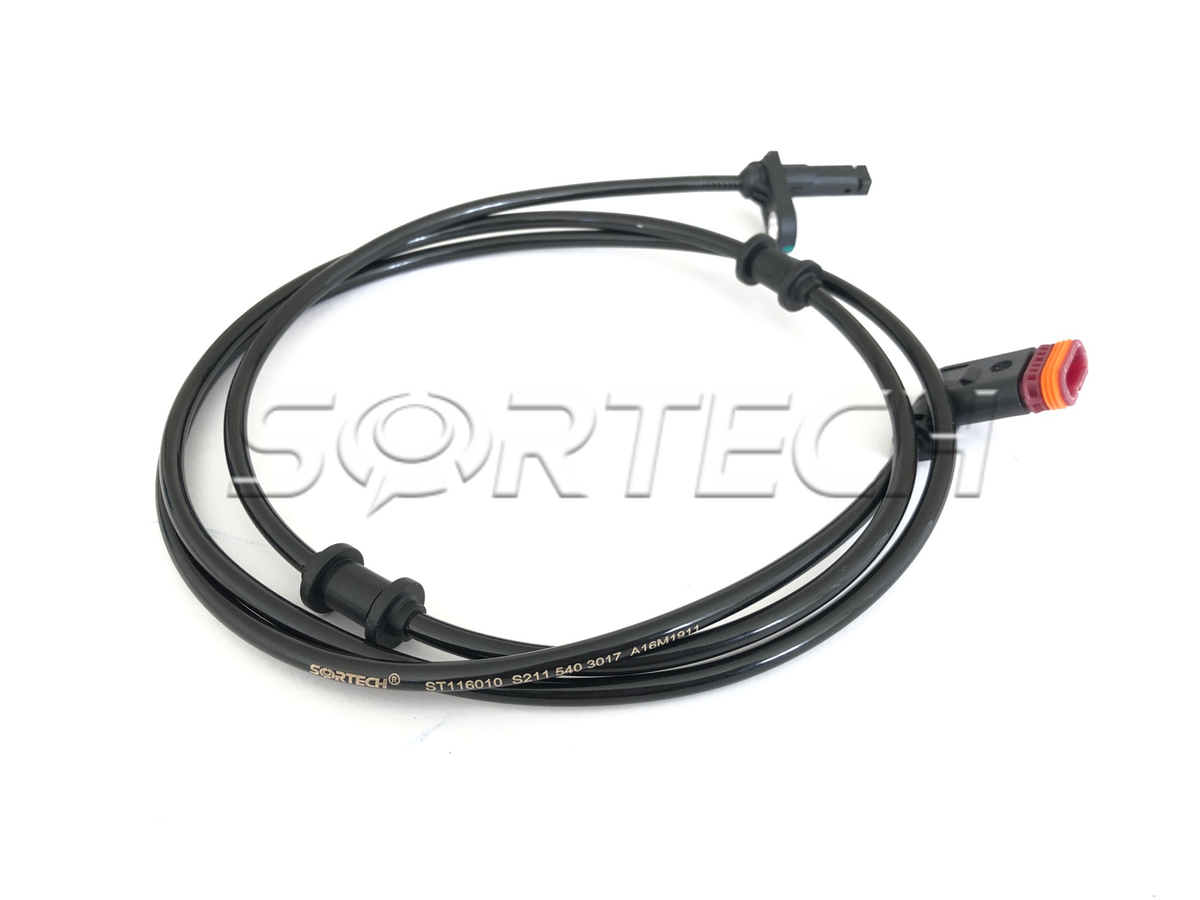 NEW Rear L/R ABS Wheel Speed Sensor for Mercedes 2115403017 W211 1