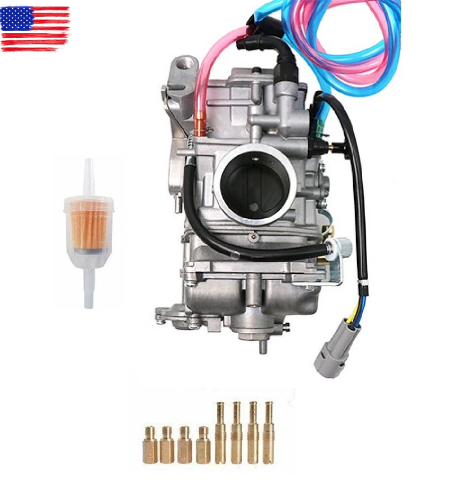 Carburador carburador para Yamaha YZ400F YZ450F 1998-2009 Foto 2 de 4