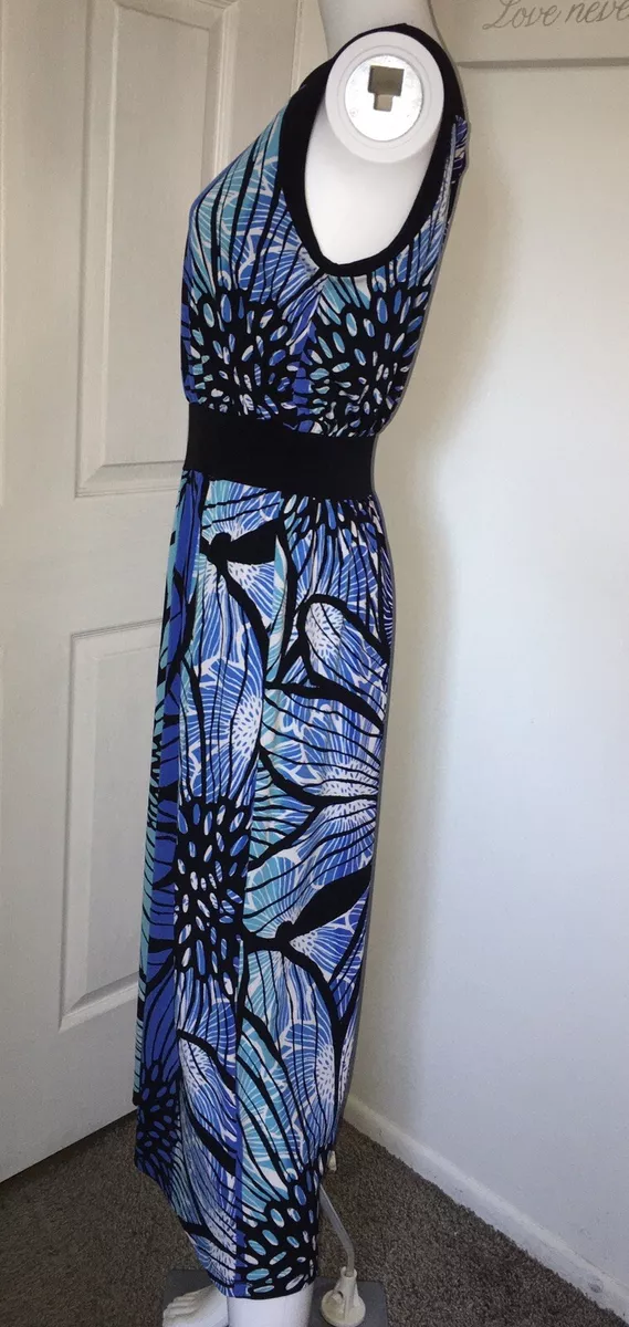Ruby Red Women s Blue Dress Size PS Petit. 31 Inches long from