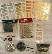 Mrs. Grossman Stickers: Letters,Inspirational Words,Scrabble,Pirate,Family,Gifts