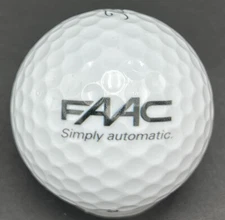 FAAC Simply Automatic Logo Golf Ball (1) Titleist Tour Soft Pre-Owned