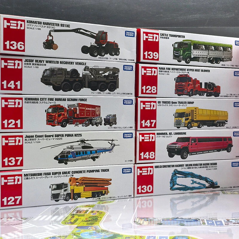 2024 Takara Tomy/Tomica No.121-150 Long Car Collect Diecast Model Car Lot Choose - Image 4 of 4