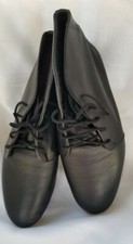 Ray Rose England Lace-Up Ballroom Chukka Boot Latin Dance Shoes Womens US 6.5