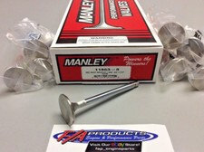 Manley 11863-1 1.600 Small Block Chevy Race Master Single Exhaust Valves