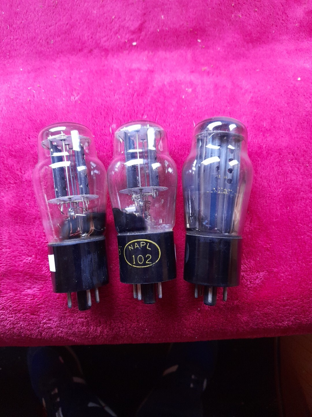 5Z4G ,GZ20,X3 FULL WAVE VACUUM TUBES eBay