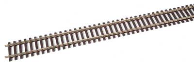 Peco SL-100 HO Scale Code 100 36'' Flex Track Brown Ties (25 Pack)