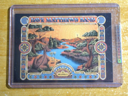 Dave Matthews Band 2024 Tour Trading Card #/100 Uncasville DMB Warehouse 11/20