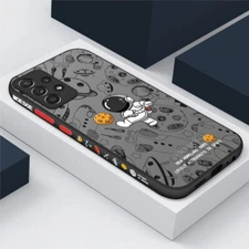 Astronaut ShockProof Case For Samsung S25 S23 S22 Ultra S24 S21 FE A54 A53 Cover