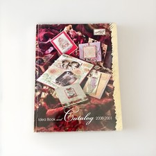  Rubber Stamps Stampin' Up Idea Book  Catalog-2000-2001
