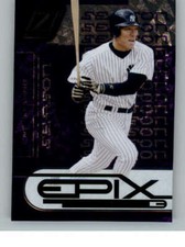 2005 Zenith Epix Purple Season #17 Hideki Matsui 150 (ref 138032)