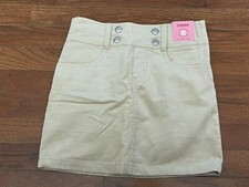 New Gymboree Girls Khaki Tan Skort Size 9