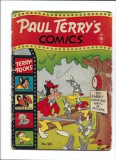 Cover of Paul Terry's Comics #90