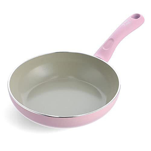 New Green Chef Frying Pan  7.9 inches (20 cm)  IH Compatible  Ceramic Treatment