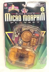power rangers micro morphins