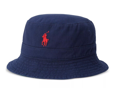 Polo Ralph Lauren Men's Reversible Bucket Hat - L/XL | eBay