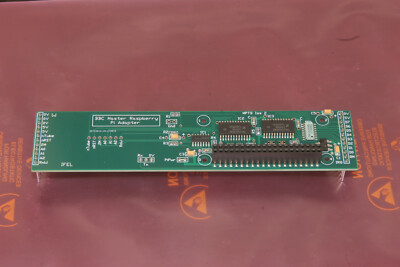 ACORN BBC MASTER 128 ADAPTER BOARD CO_PROZESSOR RASPBERRY PI ZERO 3 A+