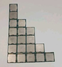 Intel CPU Mix Lot of 19 Pentium, Pentium Dual Core, Core i3 Please See Details