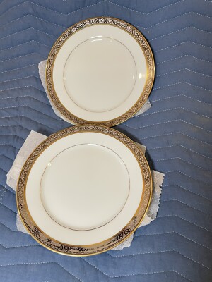 2 Philippe Deshoulieres, Orleans, Salad Plate Lunch Plate ~new~ 8 5/8''