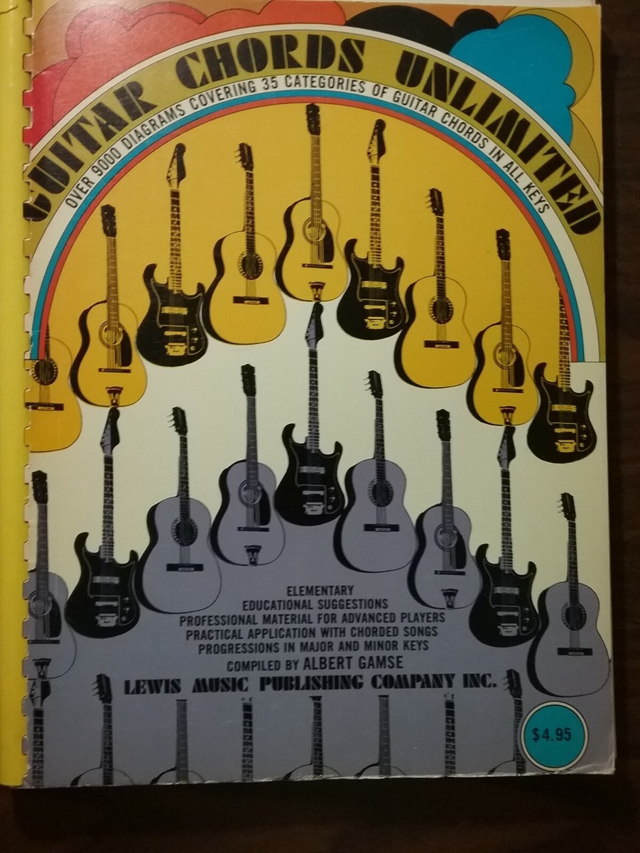 GUITAR CHORDS UNLIMITED By Hal Leonard Corp.----VINTAGE