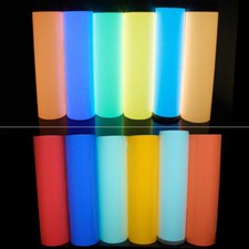 1x Fluorescent Adhésif Vinyle A4 Feuille Signe Fabrication Stickers Décoration
