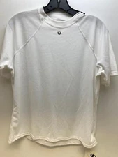 Pearl Izumi Women's UltraSensor Mesh Short Sleeve Crew Base Layer White LARGE