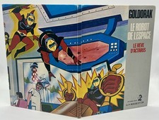 GOLDORAK le robot de l’espace - Le rêve d’Actarus - GP Rouge & Or 1978 - Correct