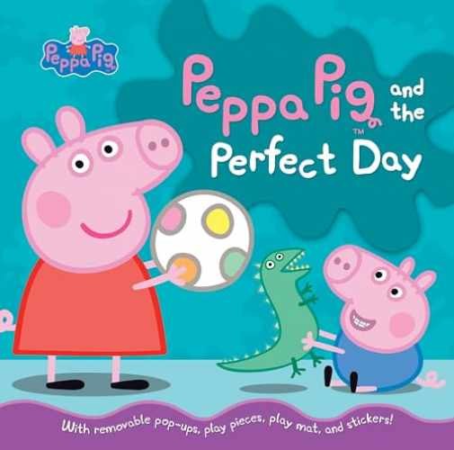 Peppa Pig and the Perfect Day: - Hardcover, by Candlewick Press - Acceptable n