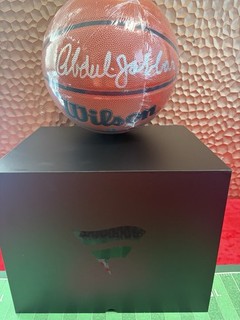 Lakers Kareem Abdul Jabbar Autographed Basketball Authentic