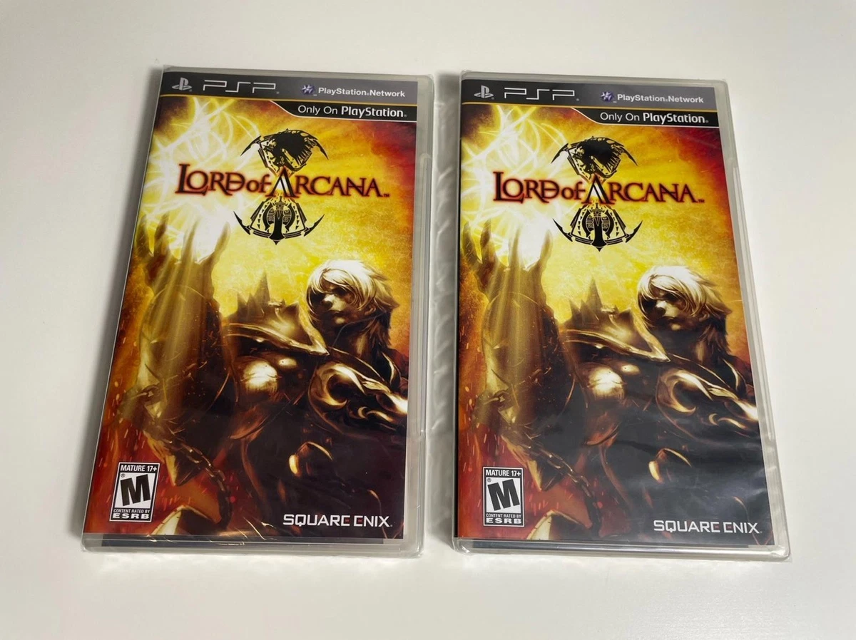 Lord Of Arcana Slayer Limited Edition Sur PSP - NEUF Sous Blister PAL