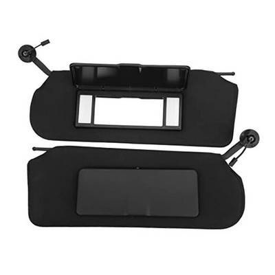  Sun Visor with Upgraded Bright LED Lights, A Pair Left Driver & Right 