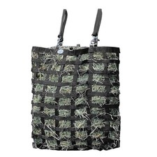 Horse Tough Super Tough Bottom Three Sided Slow Feed Hay Bag Opening 3" X 3" ...